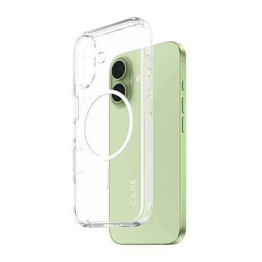 MagSafe cover til Apple iPhone 17, PanzerGlass, Care Urban Explorer, Transparent Hvid