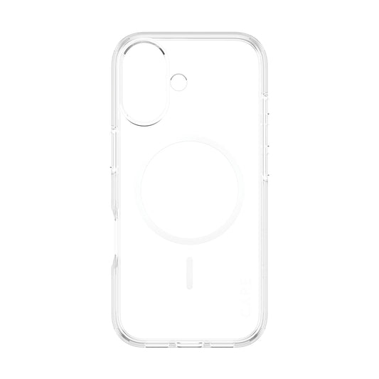 MagSafe cover til Apple iPhone 17, PanzerGlass, Care Urban Explorer, Transparent Hvid