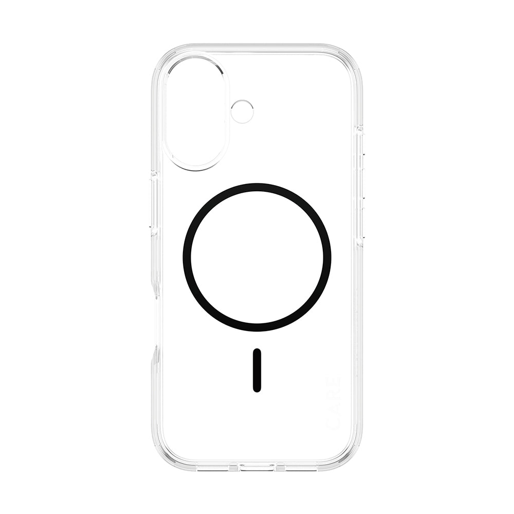MagSafe cover til Apple iPhone 17, PanzerGlass, Care Urban Explorer, Sort Transparent