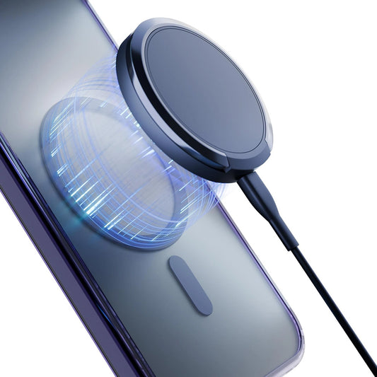 MagSafe cover til Apple iPhone 17 Pro, 3MK, Frosty MagCase, Lilla