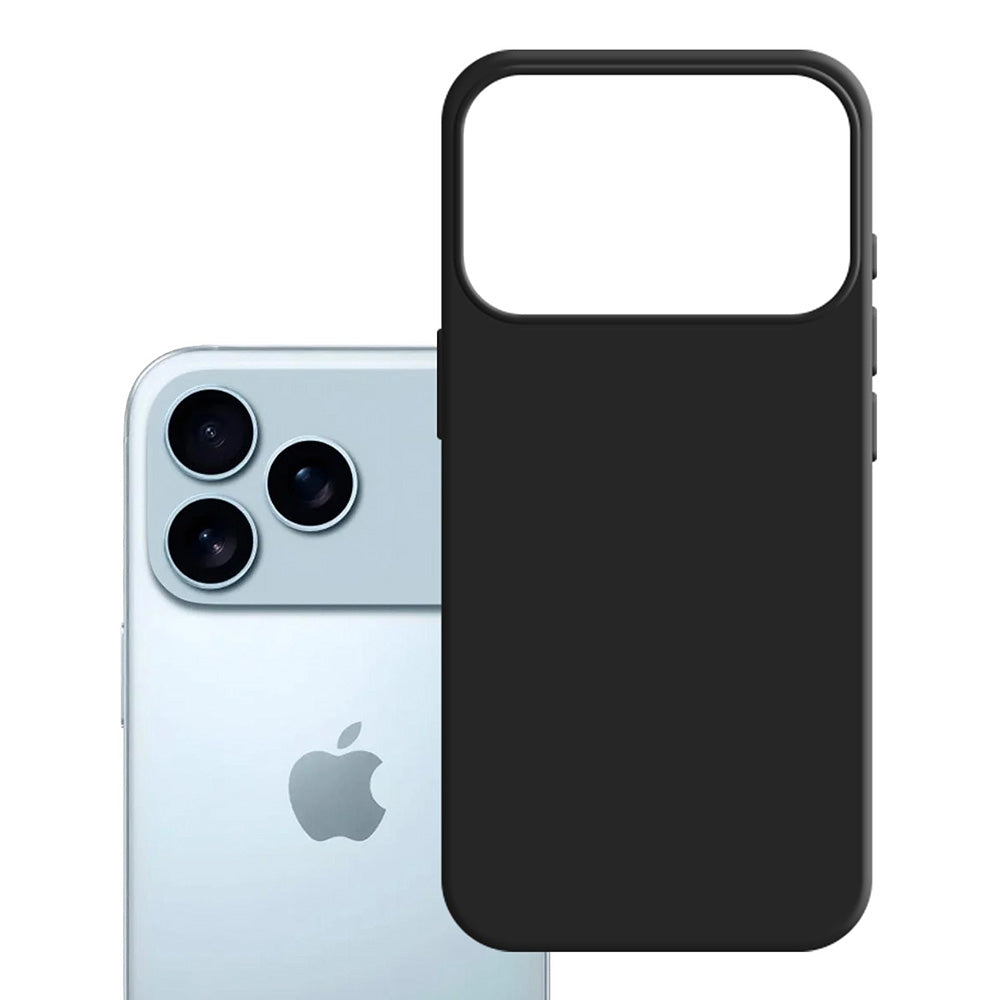MagSafe cover til Apple iPhone 17 Pro, 3MK, Hardy, Sort