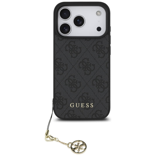 MagSafe cover til Apple iPhone 17 Pro, Guess, 4G Charm Cradle, Sort