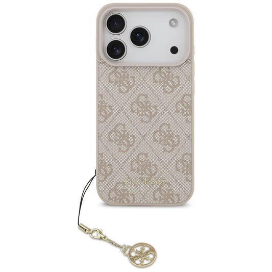 MagSafe cover til Apple iPhone 17 Pro, Guess, 4G Charm Cradle, Pink