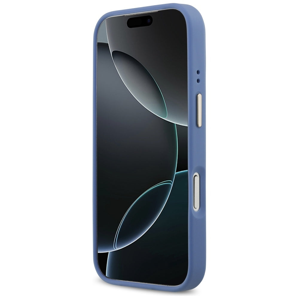 MagSafe cover til Apple iPhone 17 Pro, Guess, 4G Stripe, Blå