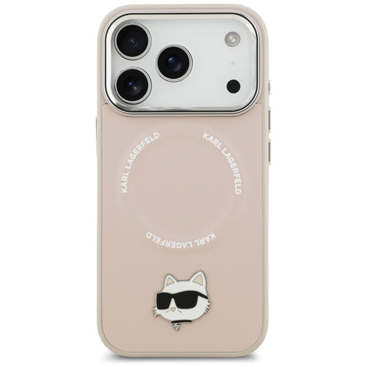 MagSafe cover til Apple iPhone 17 Pro, Karl Lagerfeld, Choupette Pin, Pink