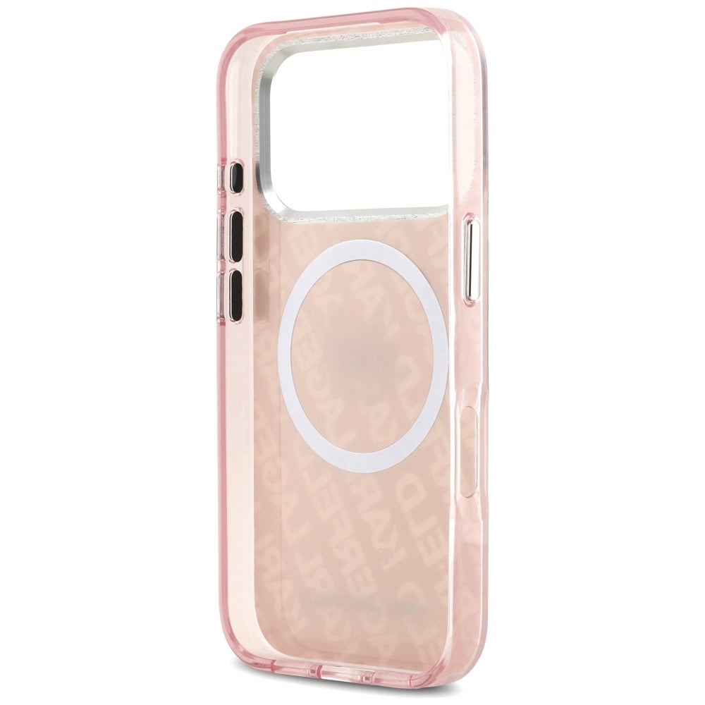 MagSafe cover til Apple iPhone 17 Pro, Karl Lagerfeld, IML Choupette's Head, Pink