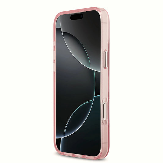 MagSafe cover til Apple iPhone 17 Pro, Karl Lagerfeld, IML Sketch Logo Choupette, Pink