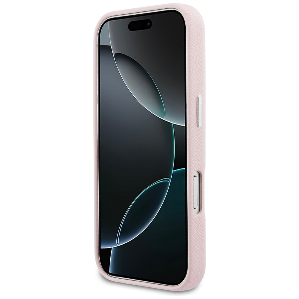 MagSafe cover til Apple iPhone 17 Pro, Karl Lagerfeld, Karl & Choupette Head's Pin, Pink