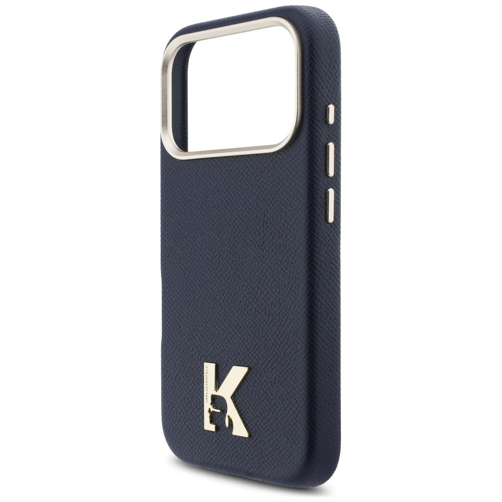MagSafe cover til Apple iPhone 17 Pro, Karl Lagerfeld, Karl Head Logo, Blå