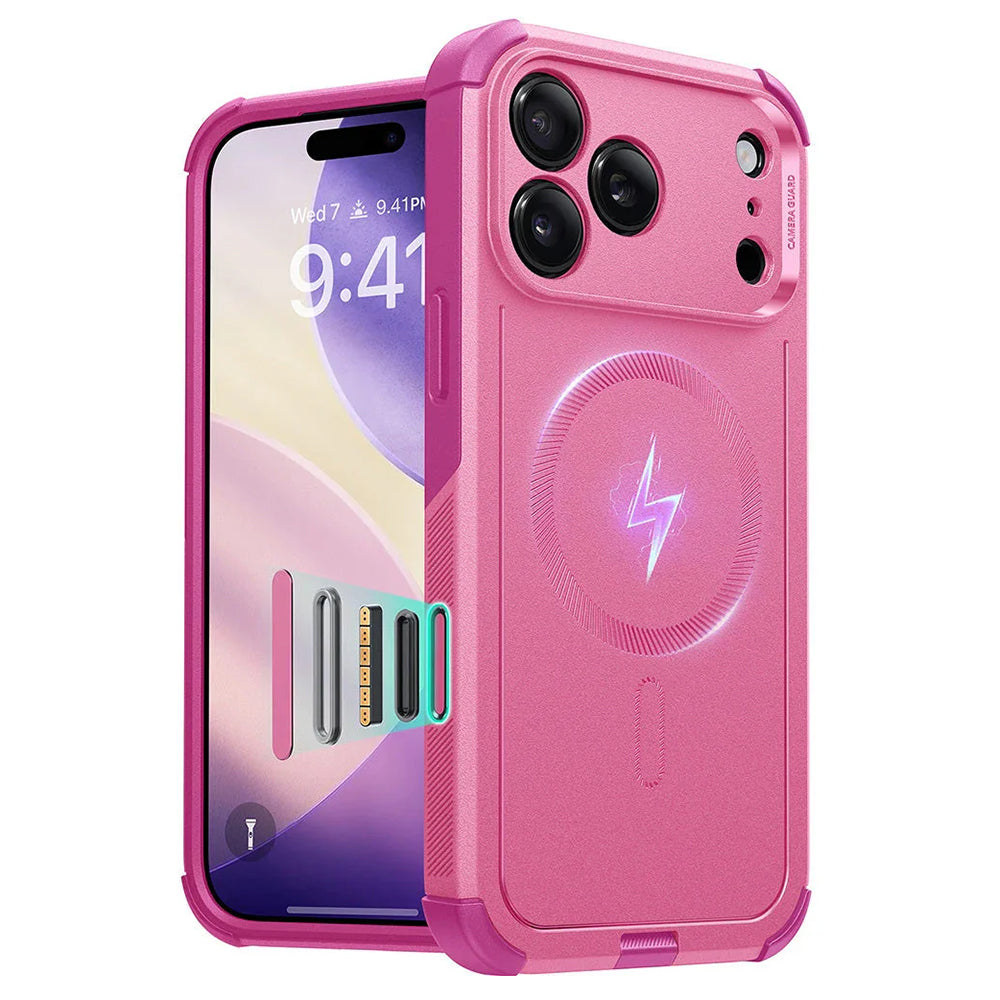 MagSafe Case for Apple iPhone 17 Pro Max, ESR, Cyber, Pink