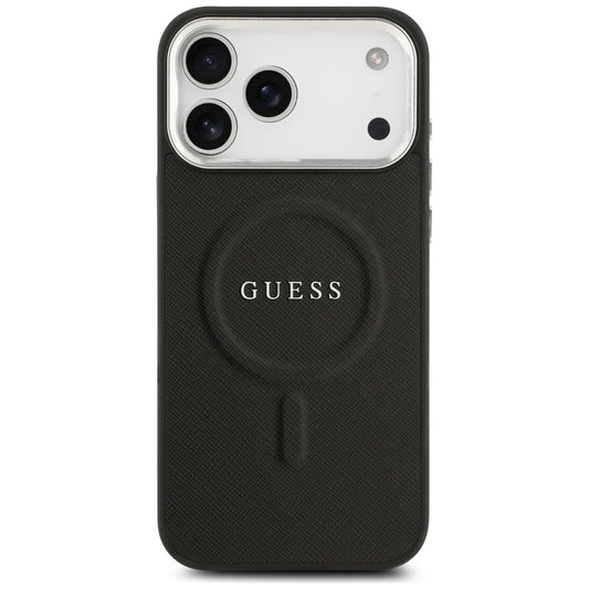 MagSafe cover til Apple iPhone 17 Pro Max, Guess, Classic Logo, Sort