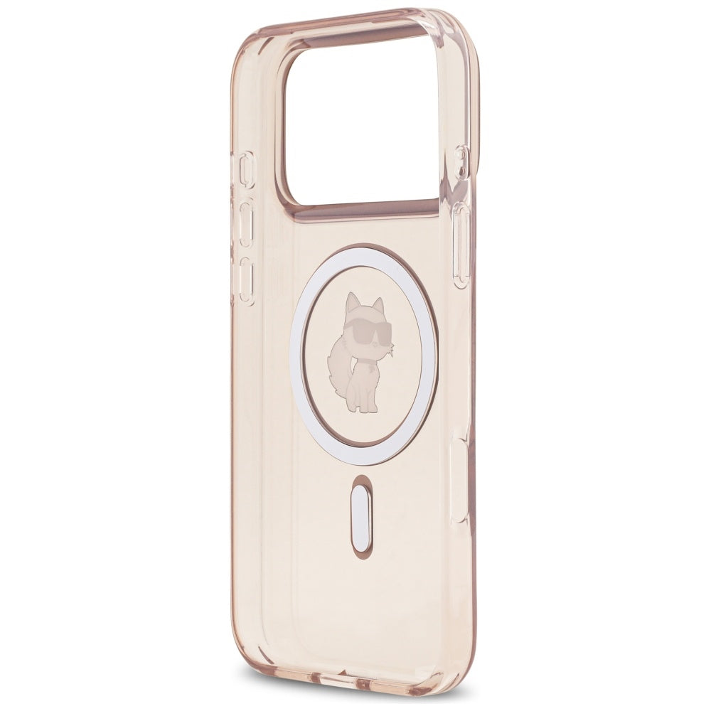 MagSafe cover til Apple iPhone 17 Pro Max, Karl Lagerfeld, IML Choupette, Pink