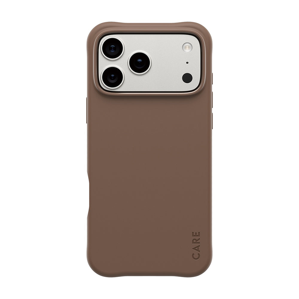 MagSafe cover til Apple iPhone 17 Pro Max, PanzerGlass, Fashionable Care, Brun