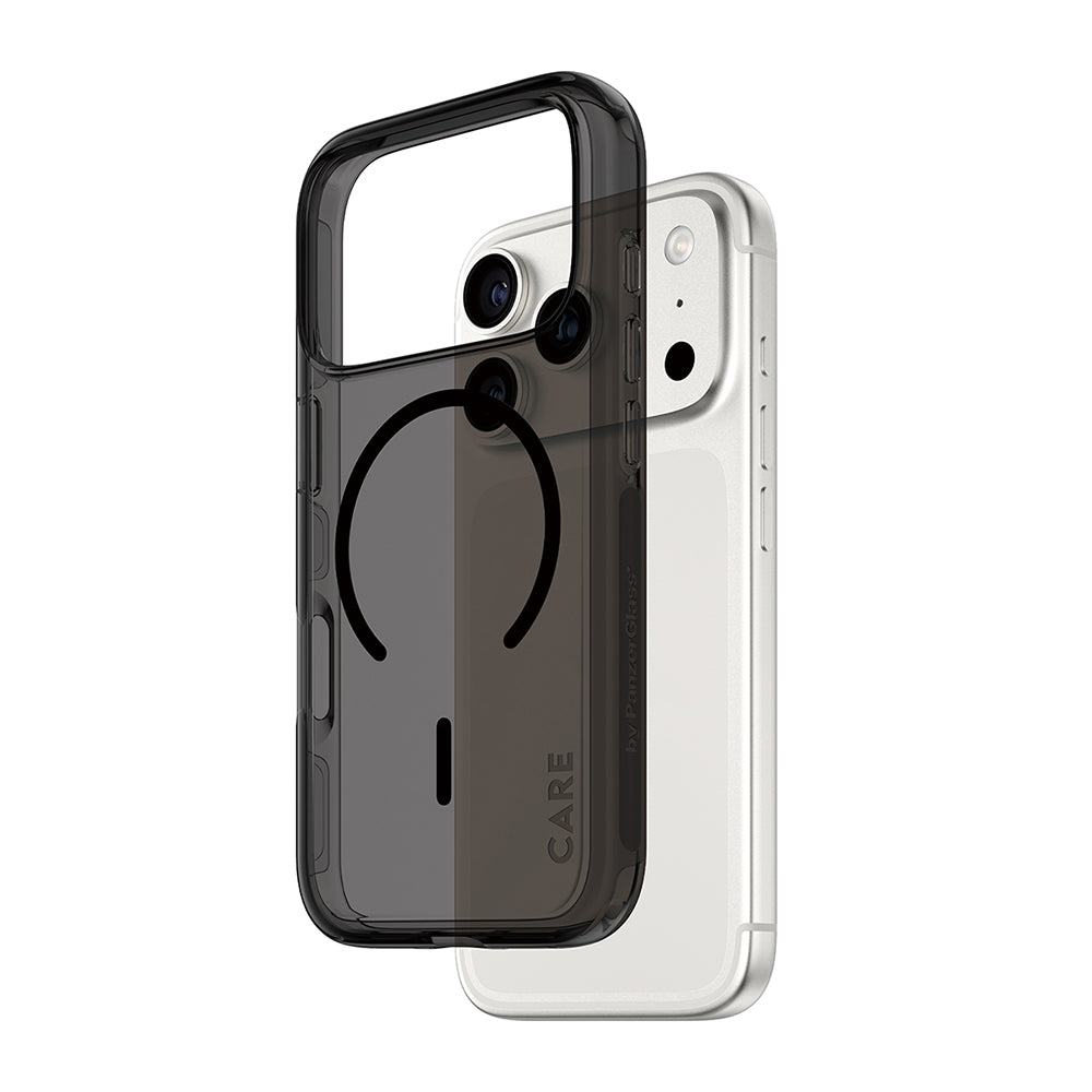 MagSafe cover til Apple iPhone 17 Pro Max, PanzerGlass, Urban Explorer Care, Sort