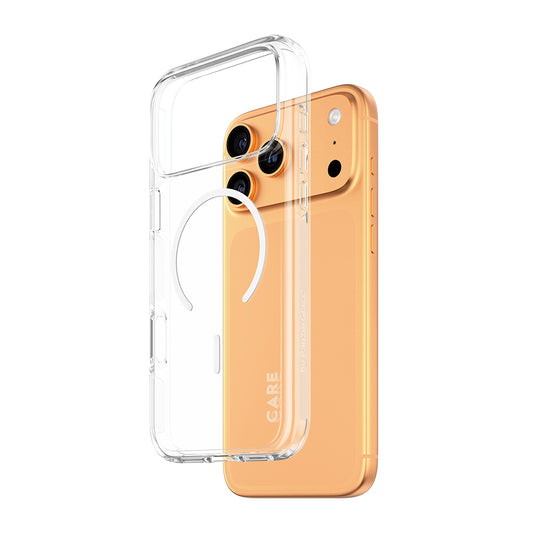 MagSafe cover til Apple iPhone 17 Pro Max, PanzerGlass, Care Urban Explorer, Transparent Hvid