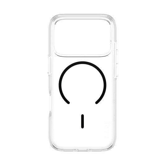 MagSafe cover til Apple iPhone 17 Pro Max, PanzerGlass, Care Urban Explorer, Sort Transparent
