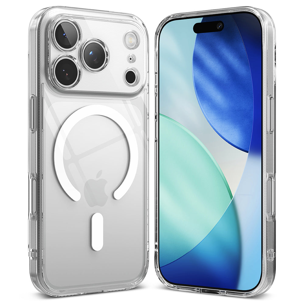 MagSafe cover til Apple iPhone 17 Pro Max, Ringke, Fusion, Gennemsigtig