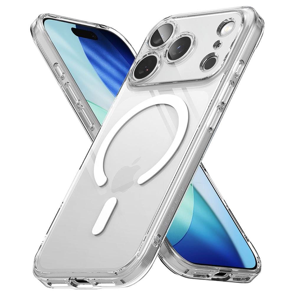 MagSafe cover til Apple iPhone 17 Pro Max, Ringke, Fusion, Gennemsigtig