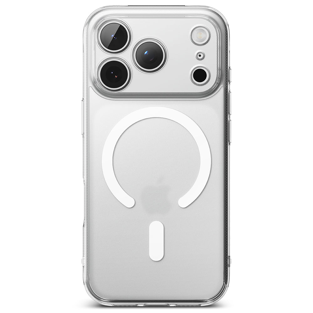 MagSafe cover til Apple iPhone 17 Pro Max, Ringke, Fusion, Mat Transparent