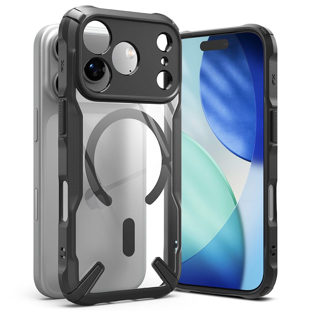 MagSafe cover til Apple iPhone 17 Pro Max, Ringke, Fusion X, Sort