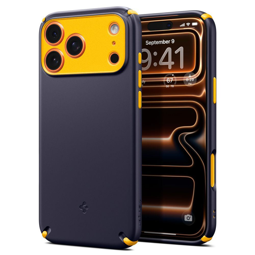 MagSafe cover til Apple iPhone 17 Pro Max, Spigen, Caseology Nano Pop Hybrid, Lilla ACS11147