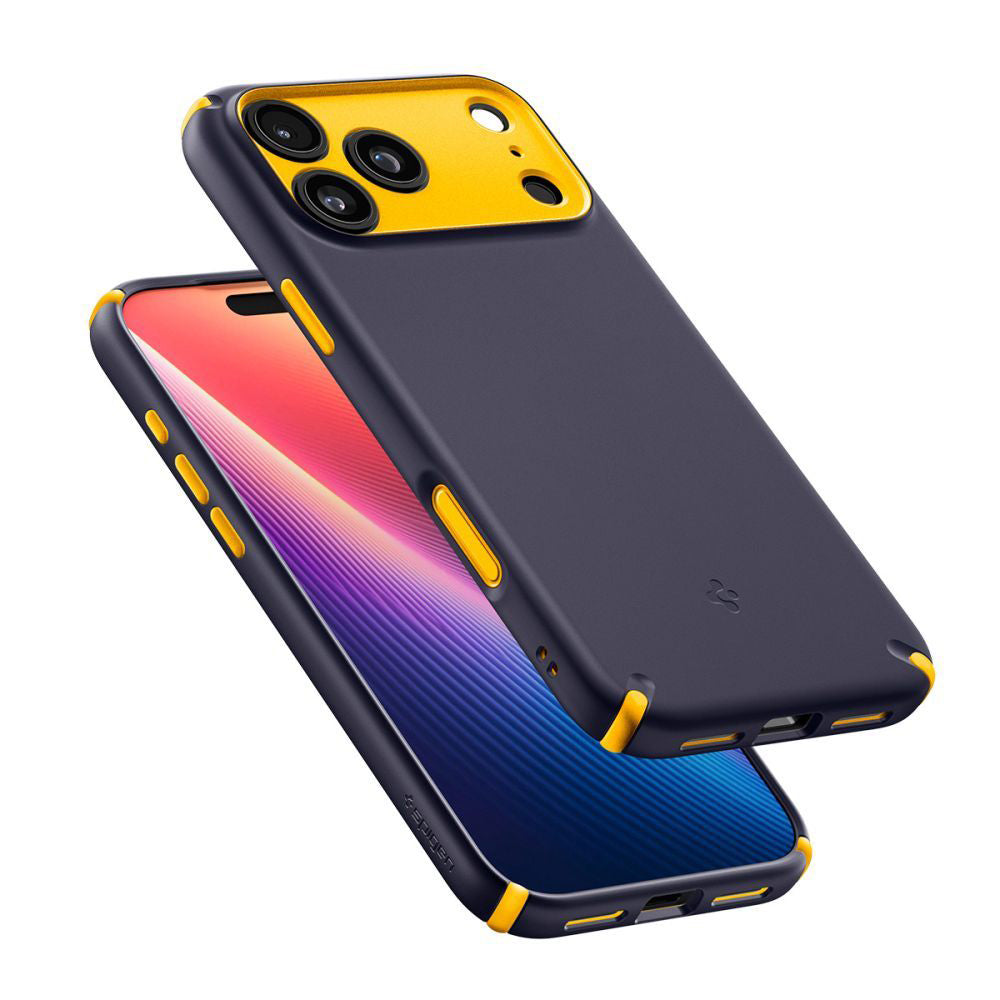 MagSafe cover til Apple iPhone 17 Pro Max, Spigen, Caseology Nano Pop Hybrid, Lilla ACS11147