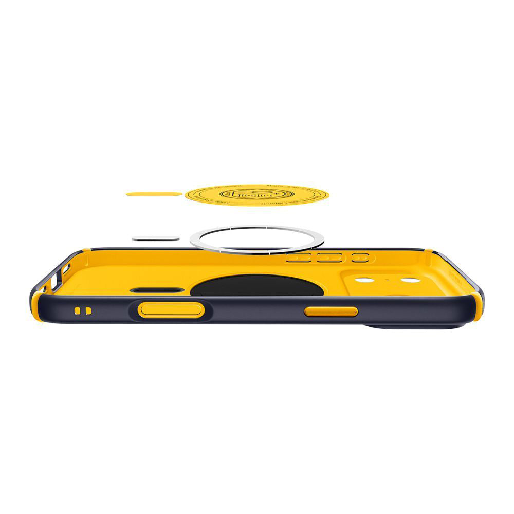 MagSafe cover til Apple iPhone 17 Pro Max, Spigen, Caseology Nano Pop Hybrid, Lilla ACS11147