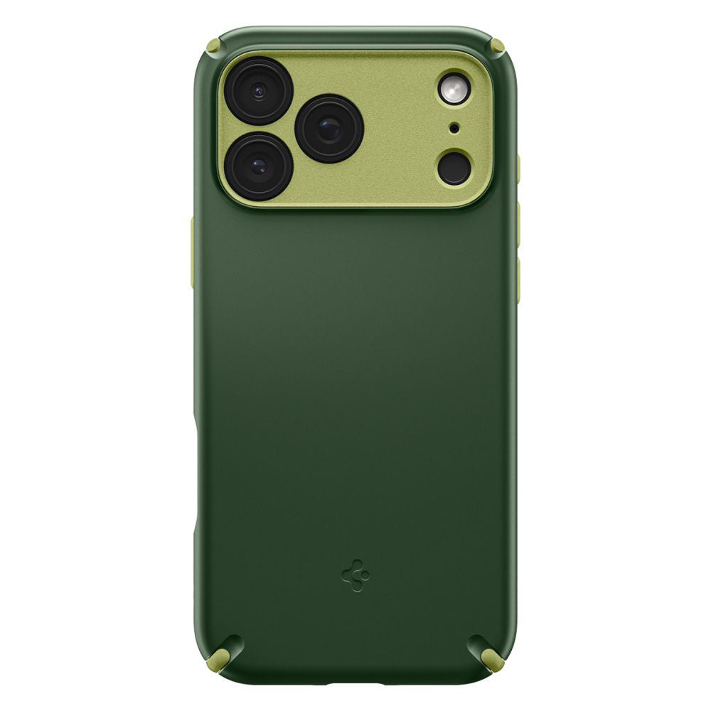 MagSafe cover til Apple iPhone 17 Pro Max, Spigen, Caseology Nano Pop Hybrid, Grøn ACS11148