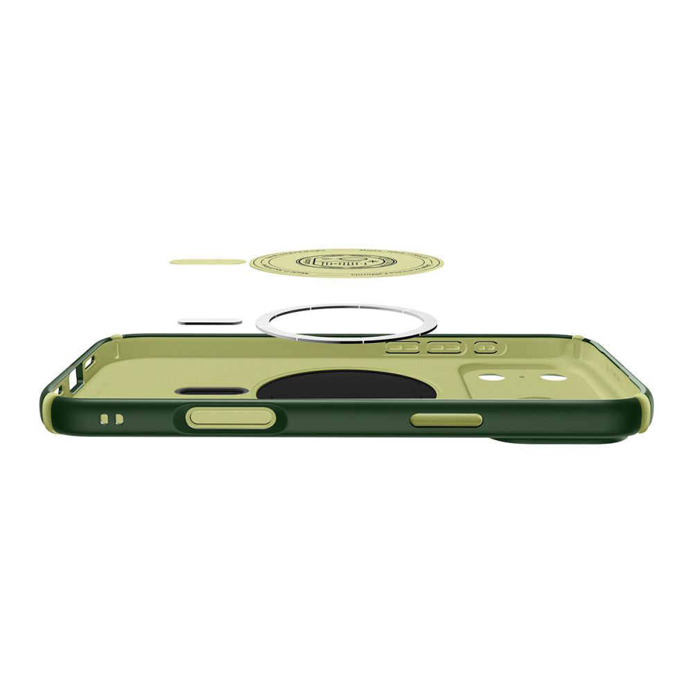 MagSafe cover til Apple iPhone 17 Pro Max, Spigen, Caseology Nano Pop Hybrid, Grøn ACS11148