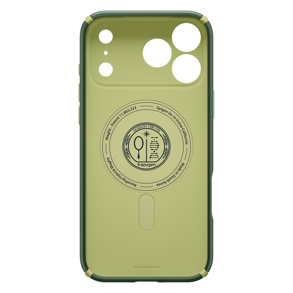 MagSafe cover til Apple iPhone 17 Pro Max, Spigen, Caseology Nano Pop Hybrid, Grøn ACS11148