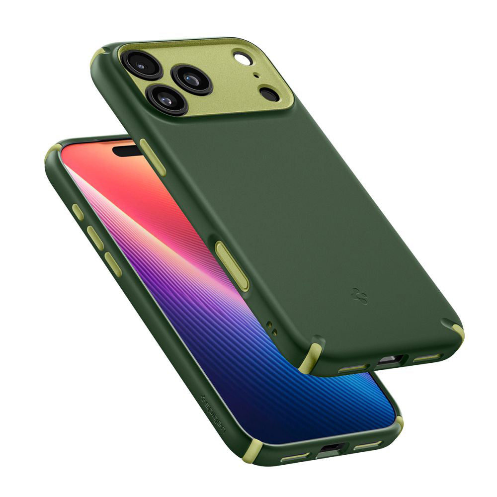 MagSafe cover til Apple iPhone 17 Pro Max, Spigen, Caseology Nano Pop Hybrid, Grøn ACS11148