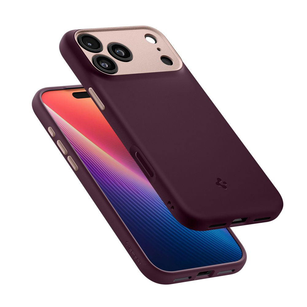 MagSafe cover til Apple iPhone 17 Pro Max, Spigen, Caseology Nano Pop, Kirsebærrød ACS10261