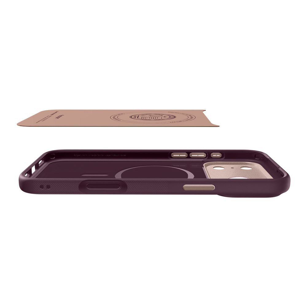 MagSafe cover til Apple iPhone 17 Pro Max, Spigen, Caseology Nano Pop, Kirsebærrød ACS10261