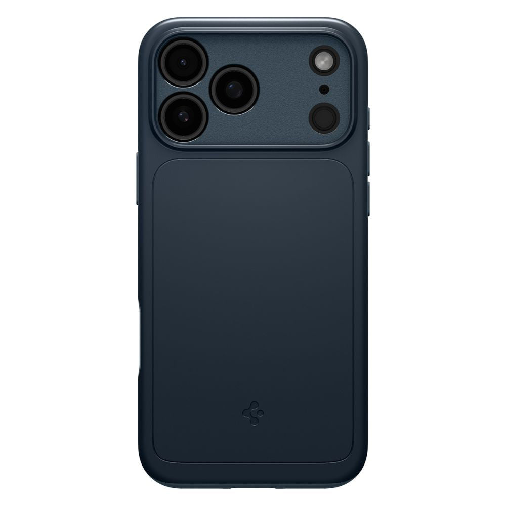 MagSafe cover til Apple iPhone 17 Pro Max, Spigen, Thin Fit, Blå ACS10277