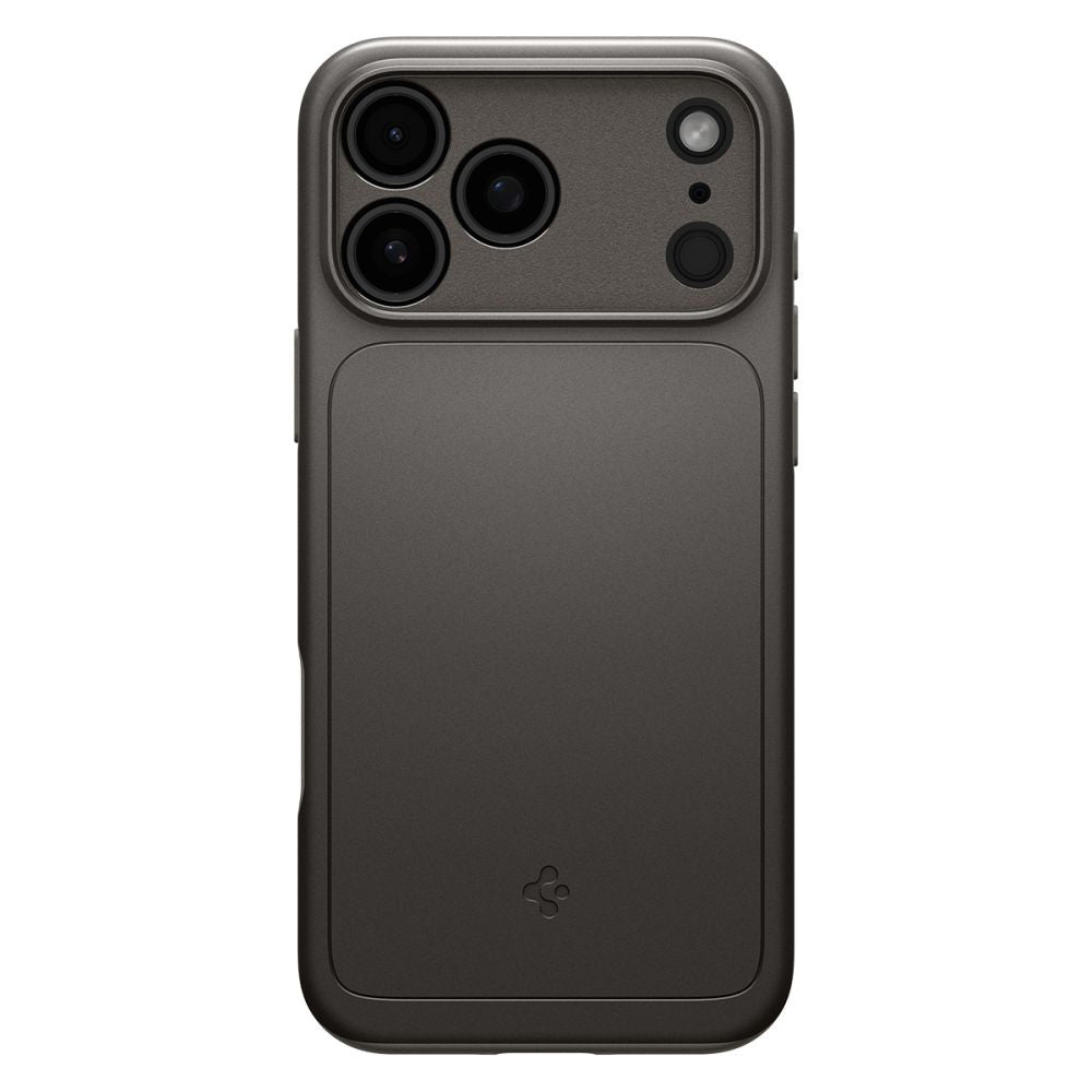 MagSafe cover til Apple iPhone 17 Pro Max, Spigen, Thin Fit, Grå ACS10276