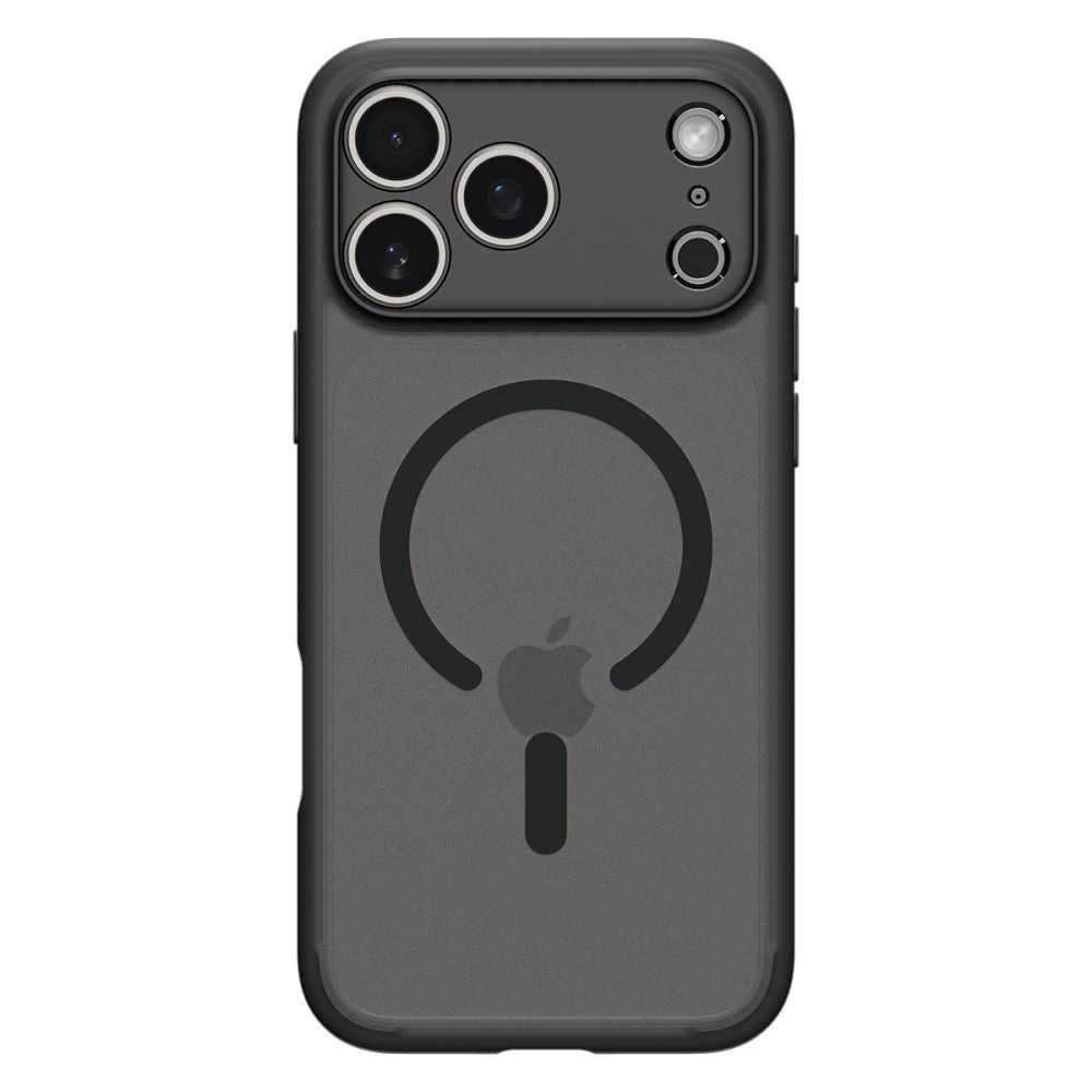MagSafe cover til Apple iPhone 17 Pro Max, Spigen, Ultra Hybrid, Satin Sort ACS10285