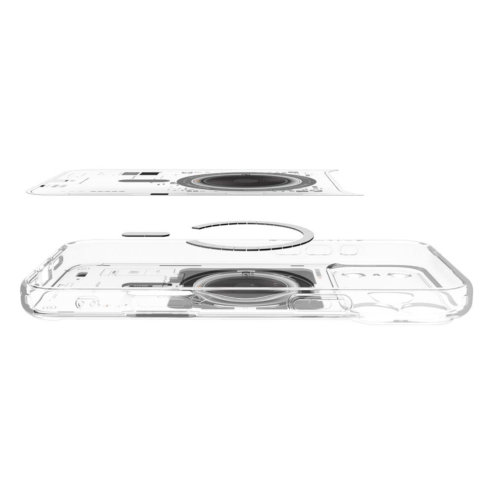 Hus MagSafe til Apple iPhone 17 Pro Max, Spigen, Ultra Hybrid Neo One, Transparent ACS10290