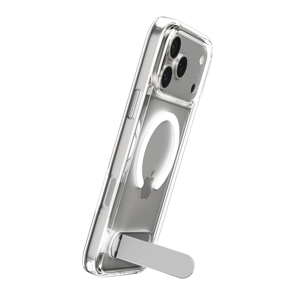 MagSafe cover til Apple iPhone 17 Pro Max, Spigen, Ultra Hybrid S, Gennemsigtig
