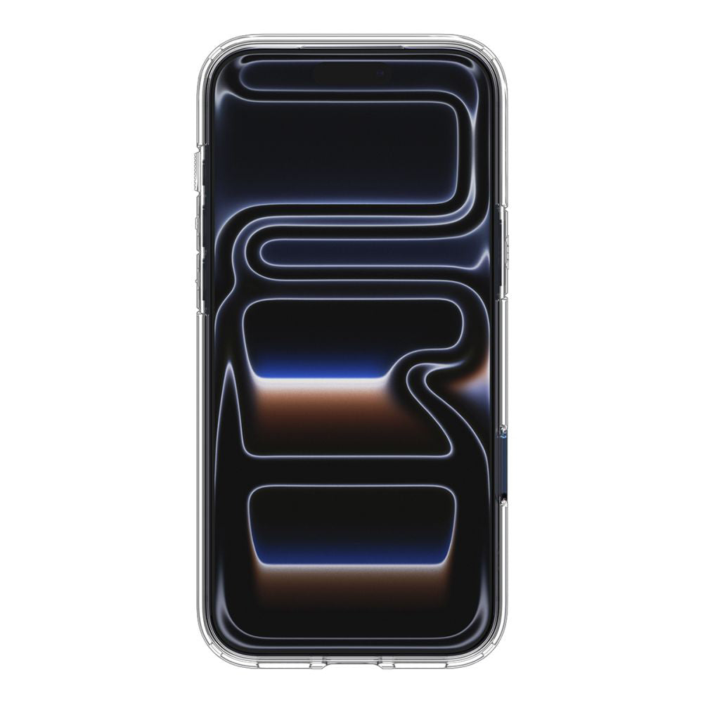 MagSafe cover til Apple iPhone 17 Pro Max, Spigen, Ultra Hybrid, Transparent Navy ACS11108
