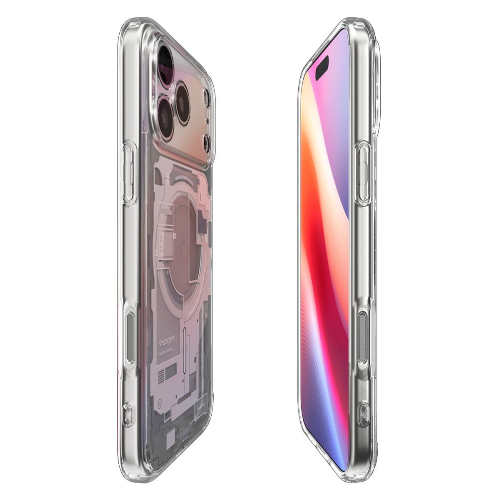 MagSafe cover til Apple iPhone 17 Pro Max, Spigen, Ultra Hybrid Zero One, Hvid ACS10287