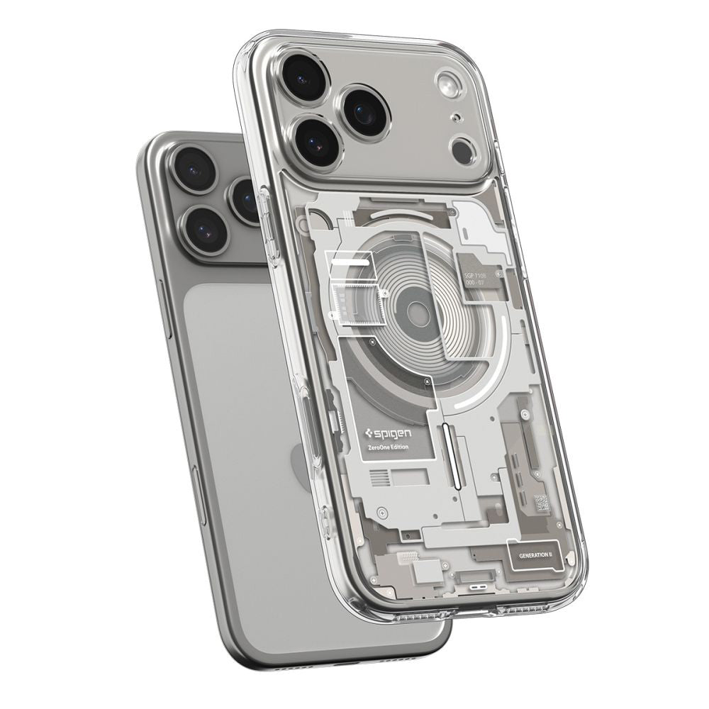 MagSafe cover til Apple iPhone 17 Pro Max, Spigen, Ultra Hybrid Zero One, Beige ACS10288