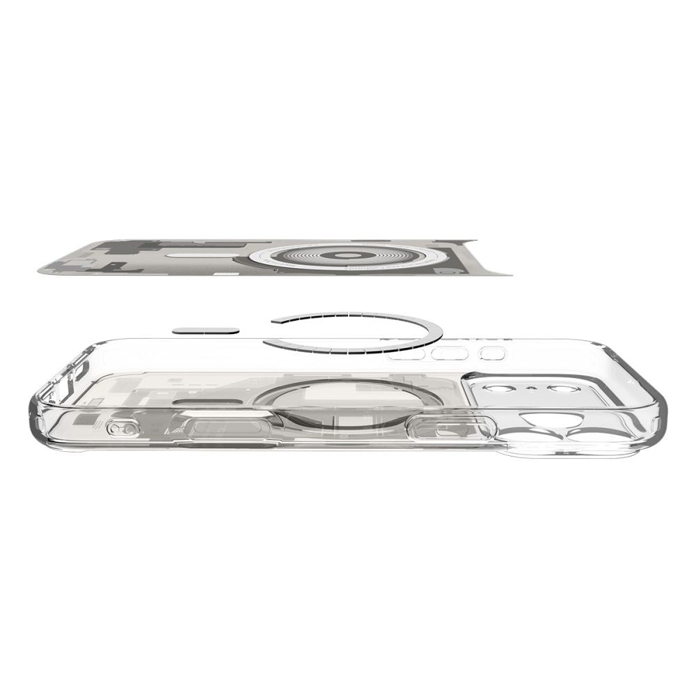 MagSafe cover til Apple iPhone 17 Pro Max, Spigen, Ultra Hybrid Zero One, Beige ACS10288