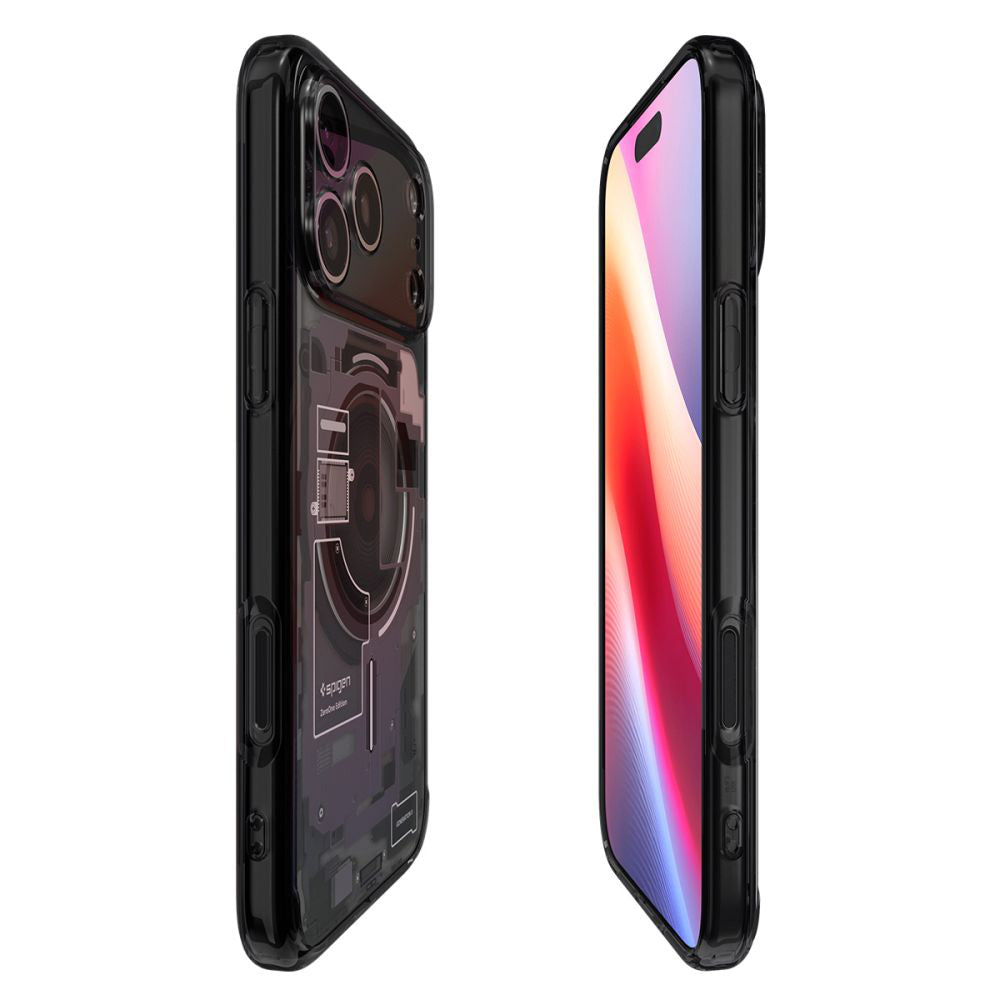 MagSafe cover til Apple iPhone 17 Pro Max, Spigen, Ultra Hybrid Zero One, Sort ACS10289