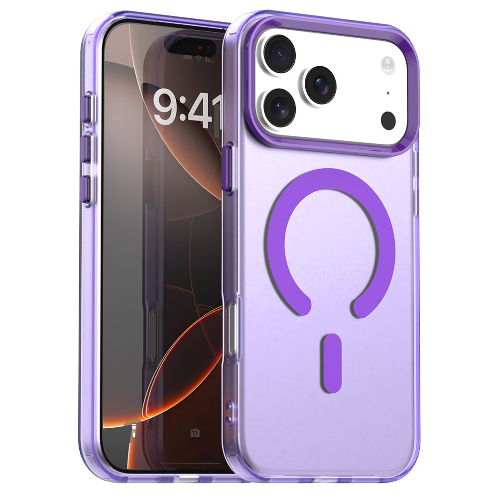 MagSafe cover til Apple iPhone 17 Pro Max, Techsuit, CandyCase, Lilla