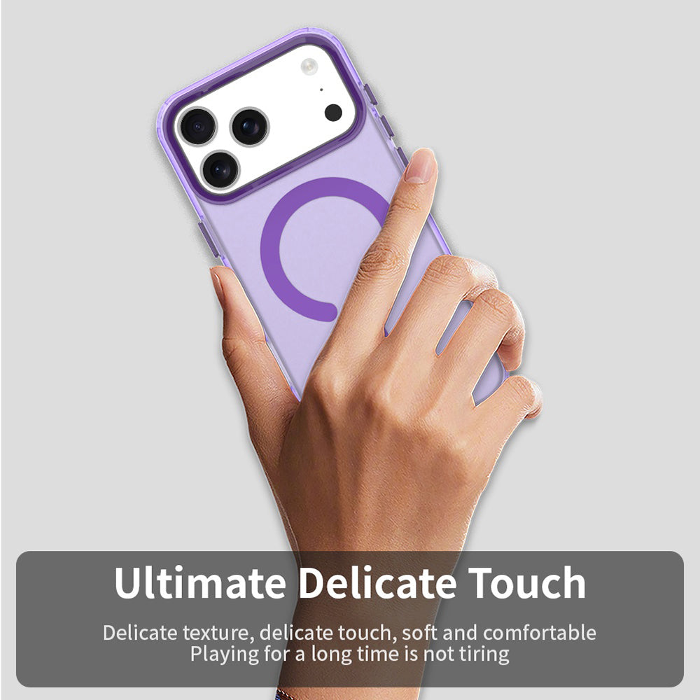 MagSafe cover til Apple iPhone 17 Pro Max, Techsuit, CandyCase, Lilla