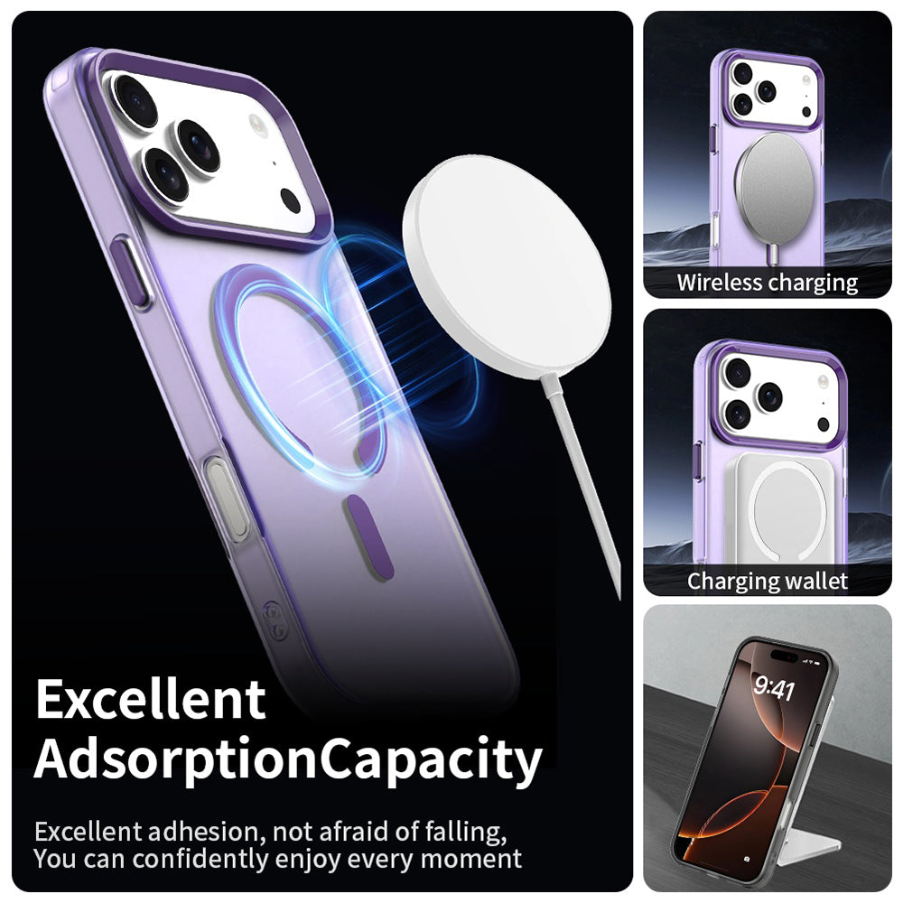 MagSafe cover til Apple iPhone 17 Pro Max, Techsuit, CandyCase, Lilla