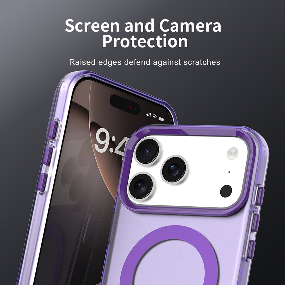 MagSafe cover til Apple iPhone 17 Pro Max, Techsuit, CandyCase, Lilla