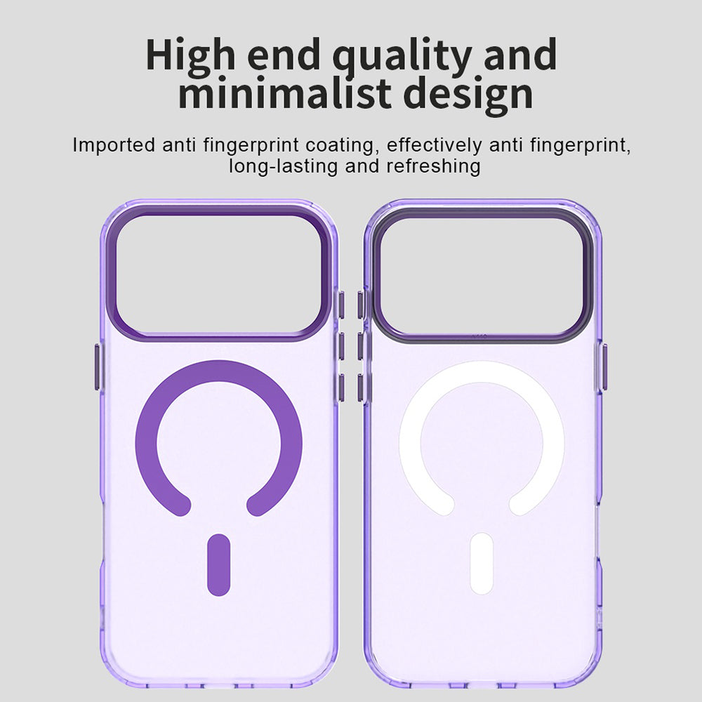 MagSafe cover til Apple iPhone 17 Pro Max, Techsuit, CandyCase, Lilla