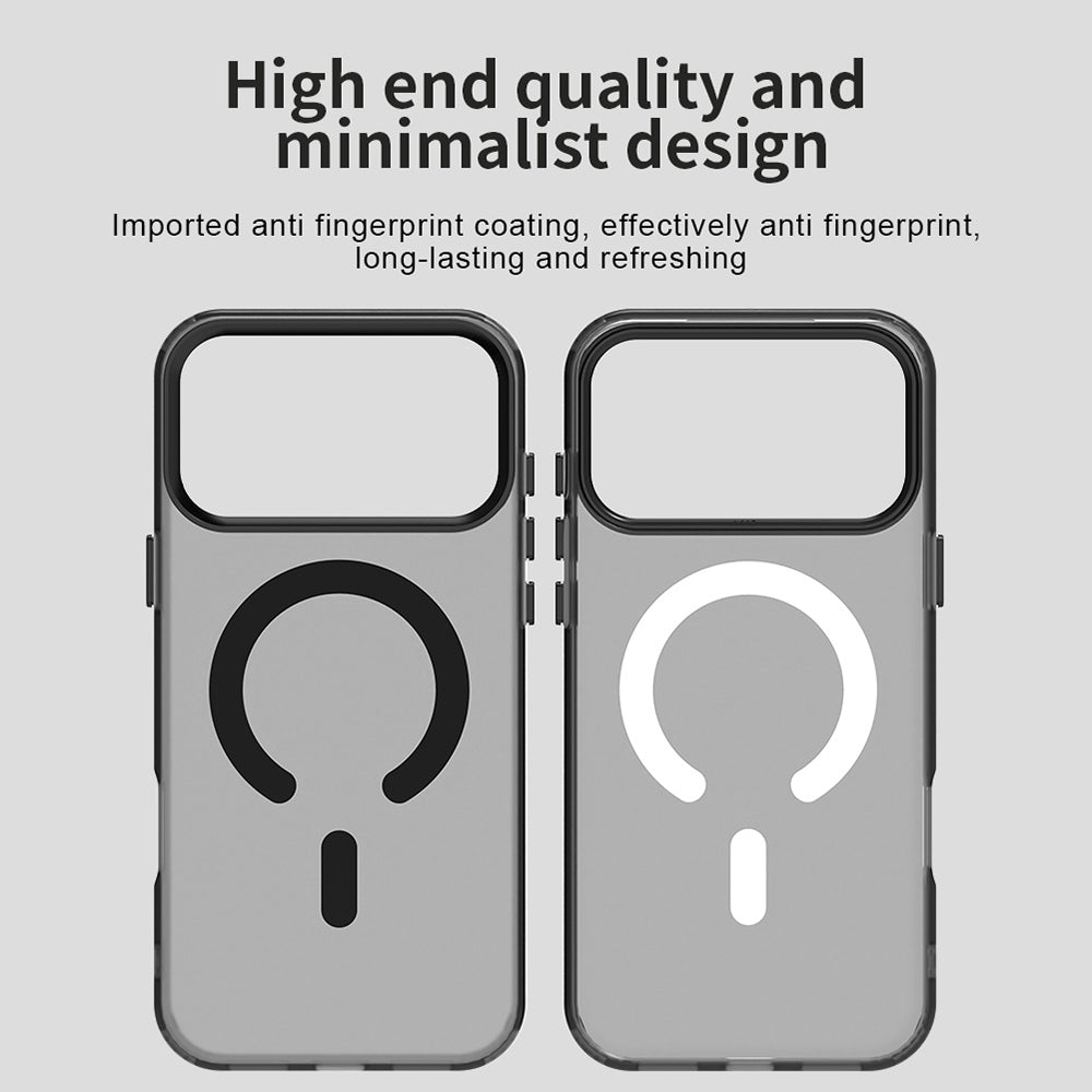MagSafe cover til Apple iPhone 17 Pro Max, Techsuit, CandyCase, Sort