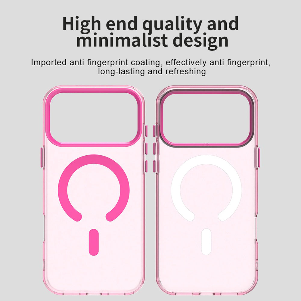 MagSafe cover til Apple iPhone 17 Pro Max, Techsuit, CandyCase, Pink